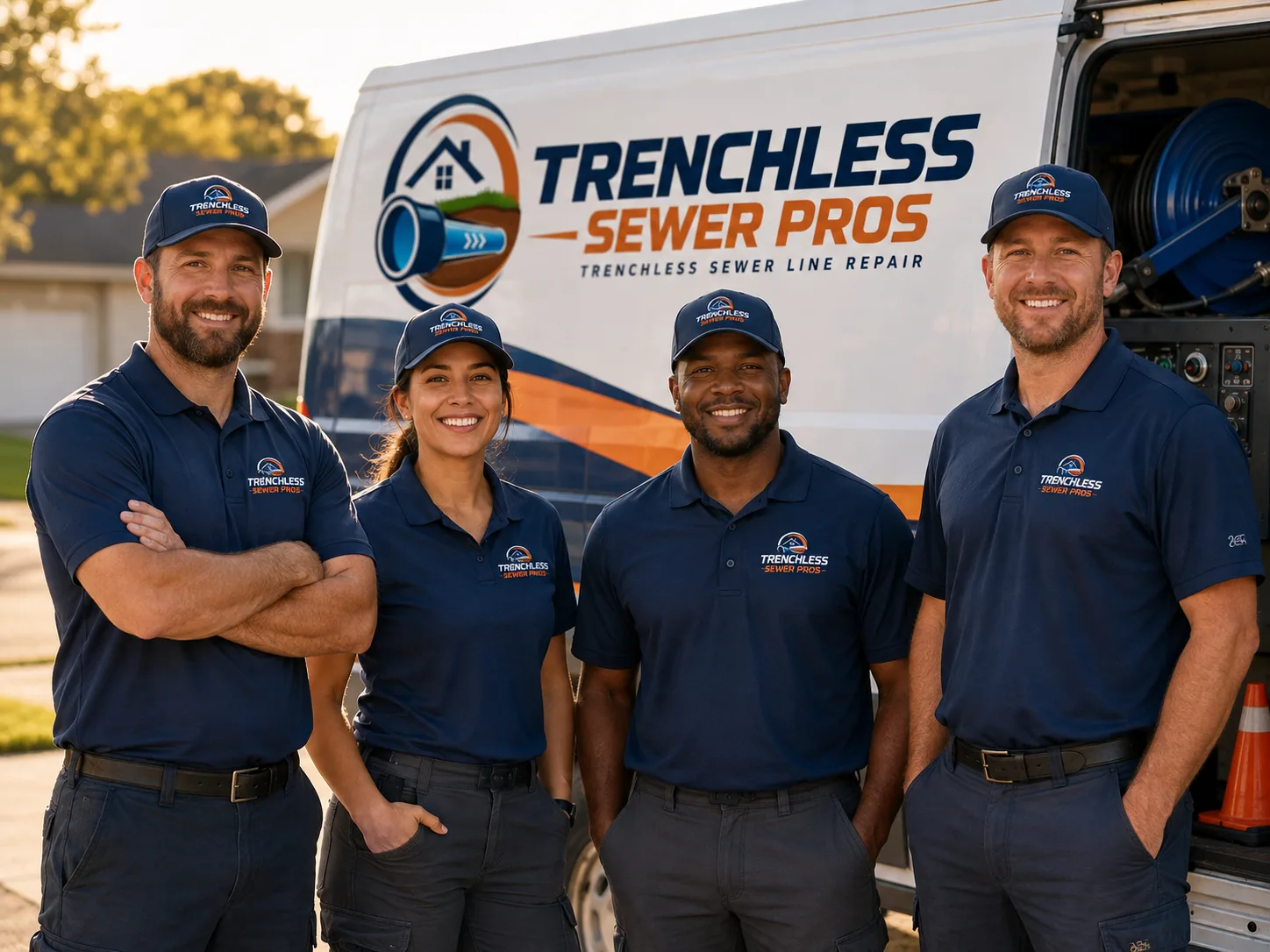 Trenchless Sewer Repair company in Ravendale, CA